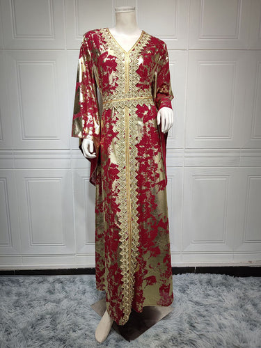 Robe orientale mariage chic